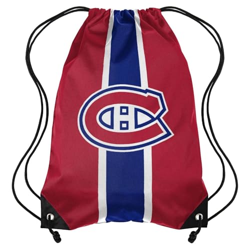 FOCO Gym Bag NHL Drawstring Turnbeutel Montreal Canadiens von FOCO