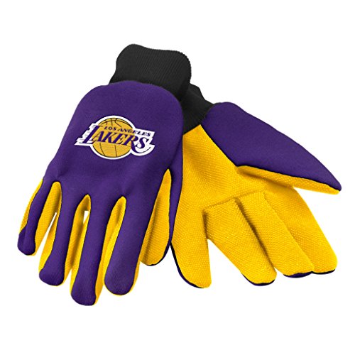FOCO Los Angeles Lakers 2015 Utility Handschuh – farbige Handfläche von FOCO