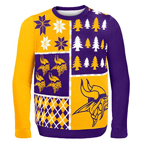 FOCO NFL Busy Block Ugly Sweater von FOCO