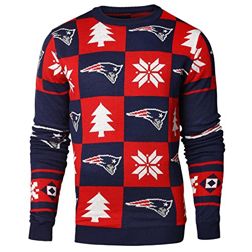 FOCO NFL Patches Style Ugly Sweater (2016 Edition) von FOCO