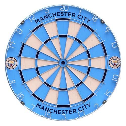 FOCO Offiziell lizenzierte Manchester City FC Dartscheibe von FOCO