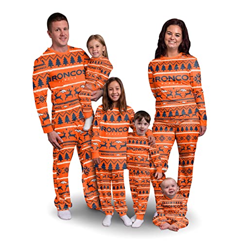 FOCO Unisex-Erwachsene Wordmark Family Matching Collection Set Holiday Pjs Pyjama, Mens-XXXL von FOCO