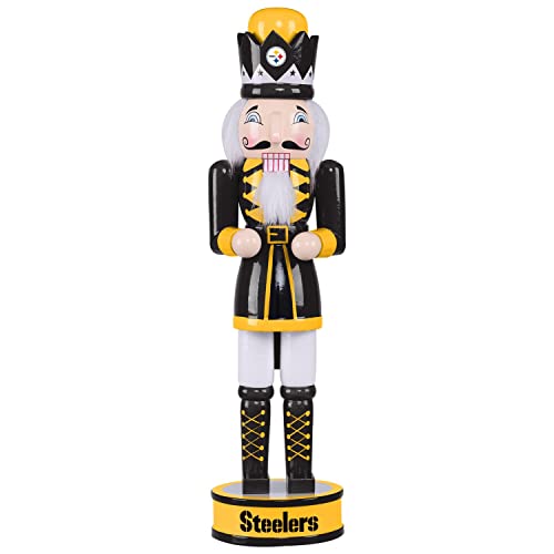 Pittsburgh Steelers NFL Nussknacker Holzfigur 35cm von FOCO
