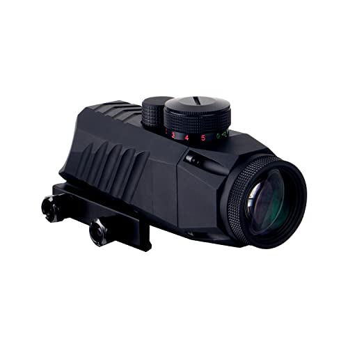 FOCUHUNTER 3X30mm Taktische Sight Scope Rot/Grün beleuchtet Mehrschichtiges optisches Zielfernrohr mit Standard-Weberhalterung für 20-mm-Picatinny-Schiene von FOCUHUNTER