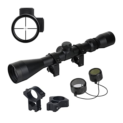 FOCUHUNTER Zielfernrohr 3-9X40mm Tactical Optics Sniper Gun Scope wasserdicht und stoßfest für die Jagd, mit kostenlosen Weaver/Picatinny-Schienenhalterungen von FOCUHUNTER
