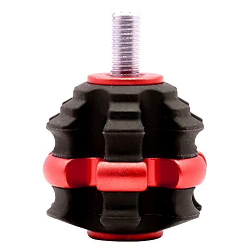 FOLODA 1.5In Bogen Stabilisatoren Stapelbare Bogen Absorber Bar Recurve Bogen Schalldämpfer Für Compoundbogen Jagd Schießen Stoßdämpfer Bogen Stabilisatoren Recurve Bogen Schalldämpfer Dämpfer von FOLODA