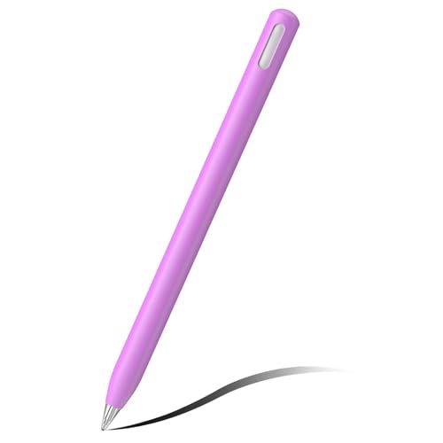 FOLODA Kompatibel mit M Pencil, stoßfestes Gehäuse, Touch-Hülle, Stift, flexible Silikonhülle, leichte Schutzhülle, Silikon-Hülle, Controller-Hülle, helle Haut, modische Aufbewahrung, klein, von FOLODA