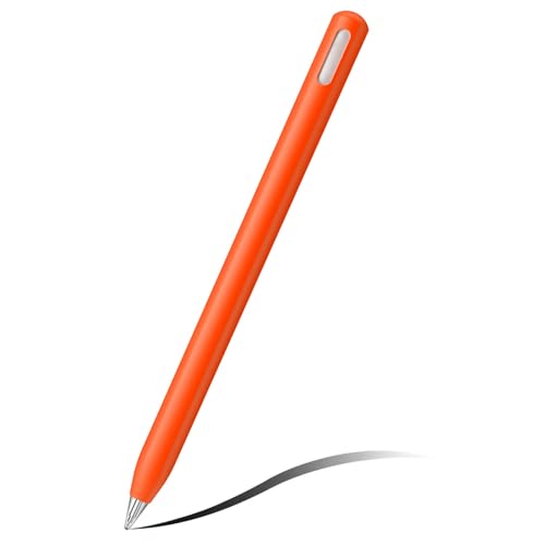 FOLODA Kompatibel mit M Pencil, stoßfestes Gehäuse, Touch-Hülle, Stift, flexible Silikonhülle, leichte Schutzhülle, Silikon-Hülle, Controller-Hülle, helle Haut, modische Aufbewahrung, klein, von FOLODA