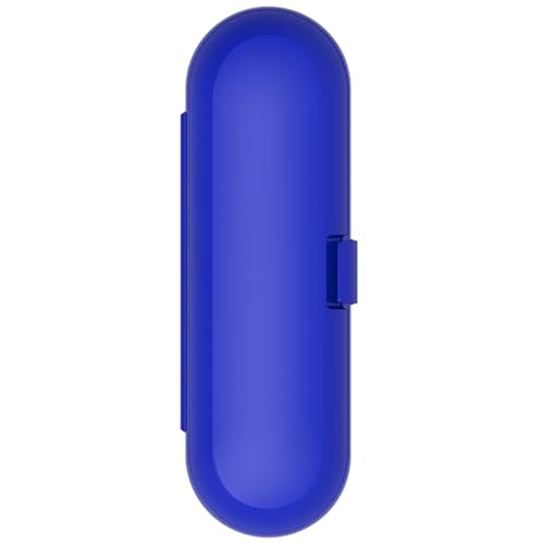 FOLODA Praktischer Reisebehälter für elektrische Zahnbürsten, Aufbewahrungsbehälter für Reisebegeisterte, Zahnbürsten-Organizer, königsblau von FOLODA