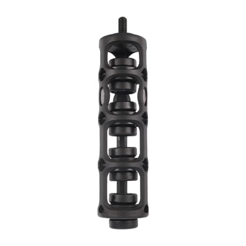 FOLODA Recurve Bows Vibrations Dämpfer Verbindungsbögen Stabilisator Stoßdämpfer Archerys Jagd Bögen Stabilisator Einfache Installationsverbindung Bögen Stabilisator von FOLODA