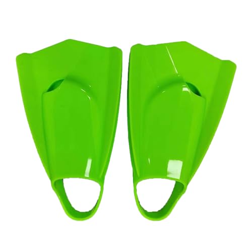 Silikon Schwimmflossen Reisegröße Flossen Schwimmtrainingsflossen Schnorchelausrüstung Für Teenager Erwachsene Frauen Männer Schwimmtrainingsflossen von FOLODA