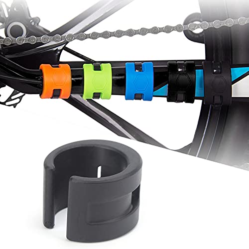 FOLOSAFENAR Fahrradschutzband, guter Schutz Kettenstrebenschutz für Außenschutz(Black) von FOLOSAFENAR