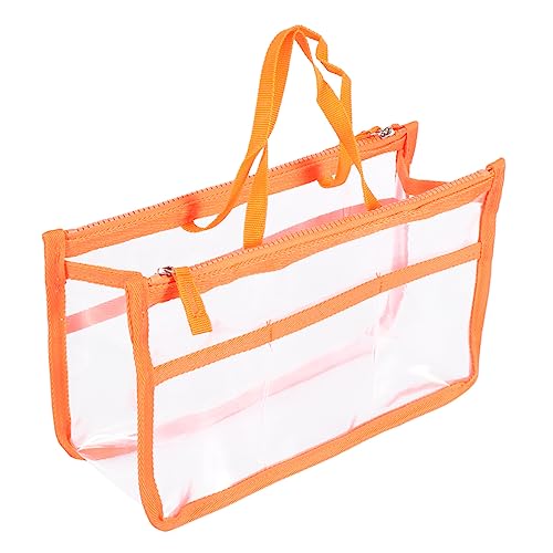 FOMIYES Aufbewahrungstasche Kosmetiktasche Aufbewahrungsbeutel Für Kleidung Durchsichtige Aufbewahrungsbeutel Klare Schminktasche Reisen Draussen Transparente Tasche von FOMIYES