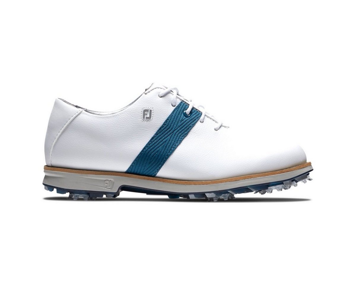 FOOTJOY Footjoy Premiere Series White/Blue Damen Golfschuh 1 Jahr Garantie auf Wasserdichtigkeit von FOOTJOY
