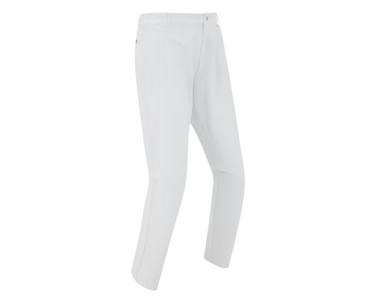 FOOTJOY Golfhose FootJoy Golfhose Lite Tap Slim Fit Herren Weiß von FOOTJOY