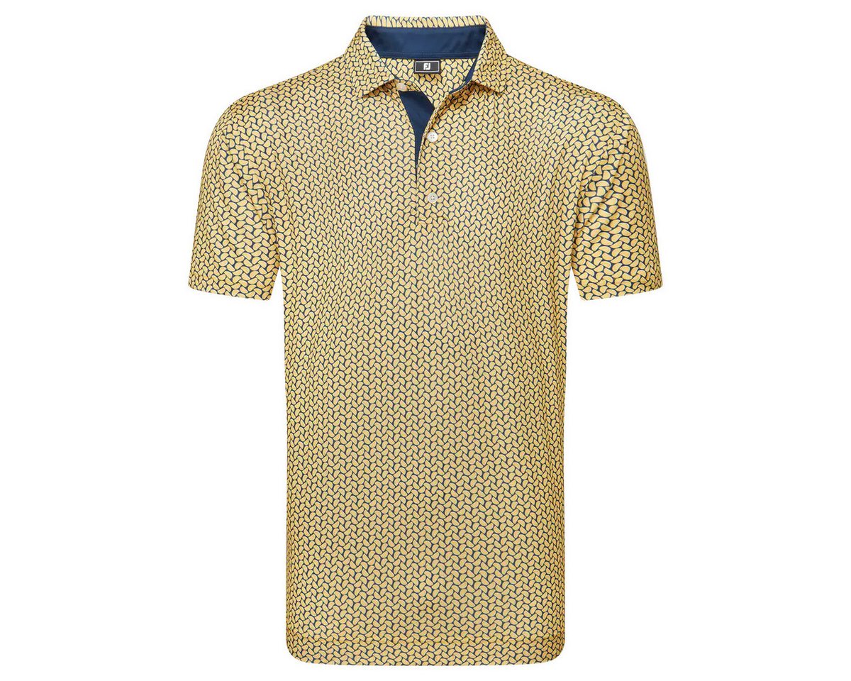 FOOTJOY Poloshirt FootJoy Golf Polo Lisle Citrus Print Herren XL von FOOTJOY
