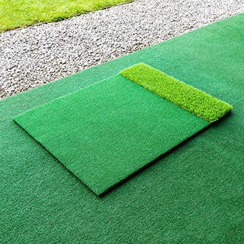 FORB Golf Abschlagsmatte - DREI erhältlich (Doppelte Rasen Golfmatte) von FORB