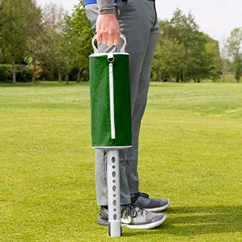FORB Golf Shag Bag – EIN Aluminium Golfball Sammler – 85 Golfbälle Kapazität von FORB