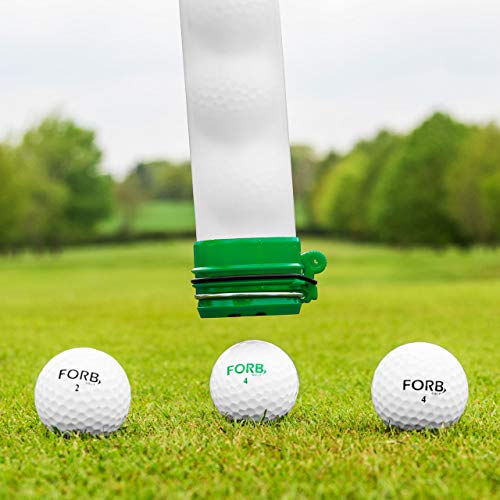 FORB Golfball Sammelrohr – Golfball Shag Rohr – Golfzubehör von FORB