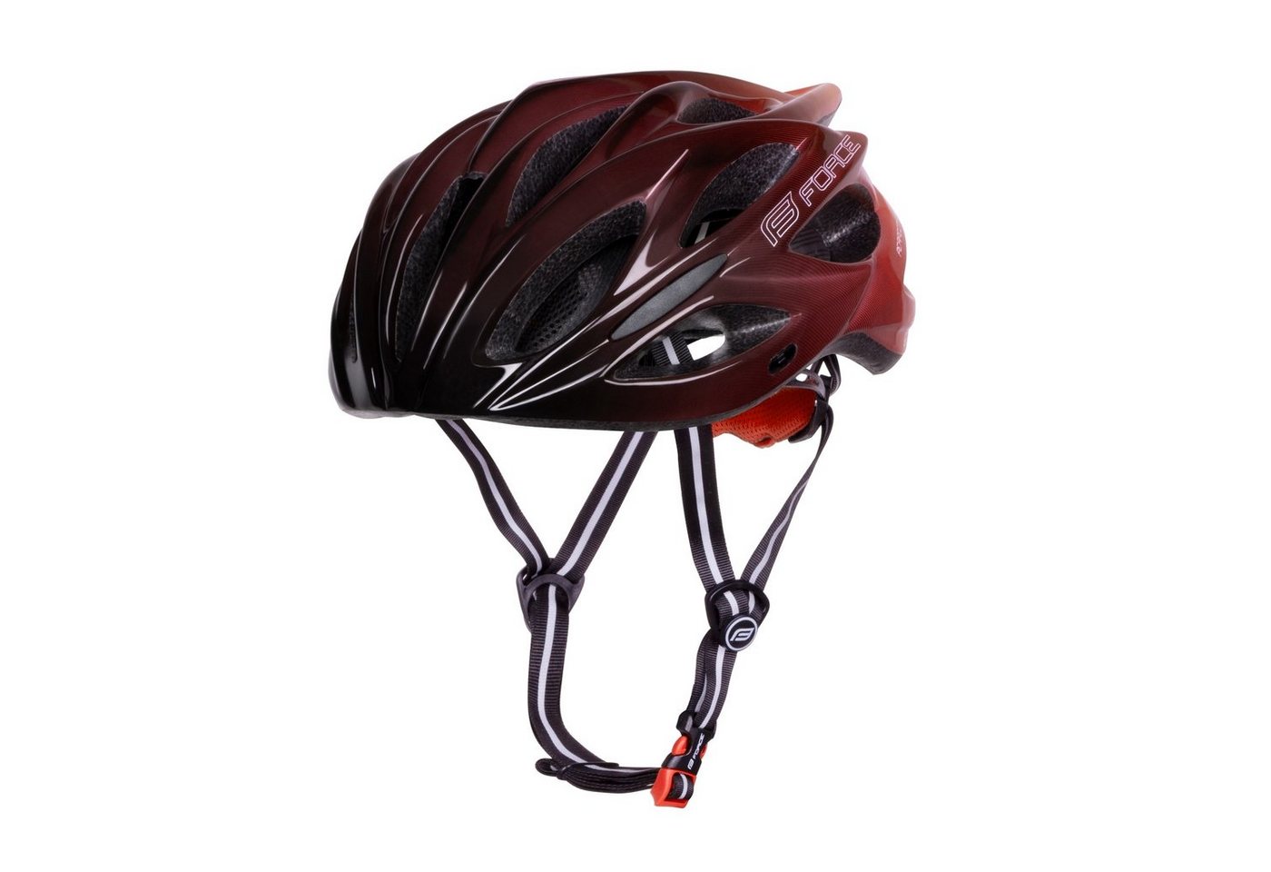FORCE Fahrradhelm FORCE Helm BULL HUE MIPS schwarz-rot S-M von FORCE