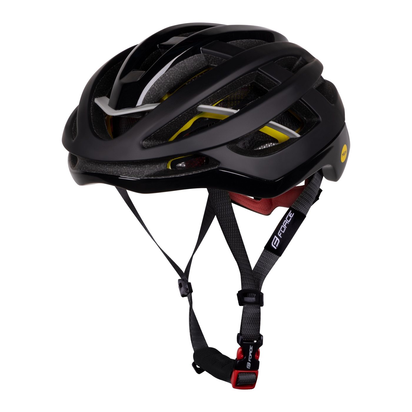 FORCE Fahrradhelm FORCE Helm LYNX MIPS black matt-shiny L-XL von FORCE