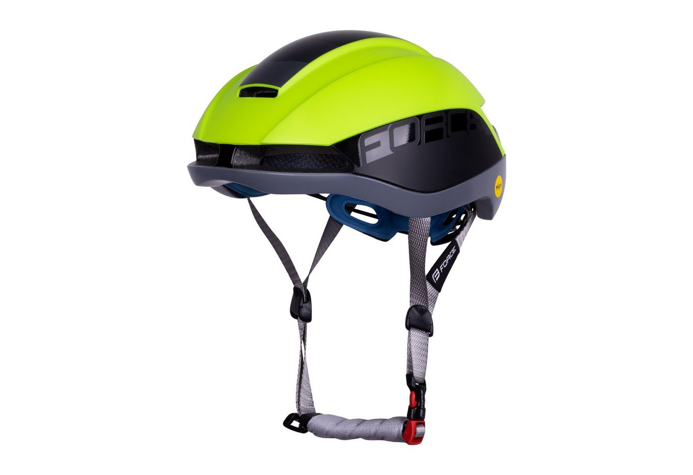 FORCE Fahrradhelm FORCE Helm ORCA MIPS fluo S-M von FORCE