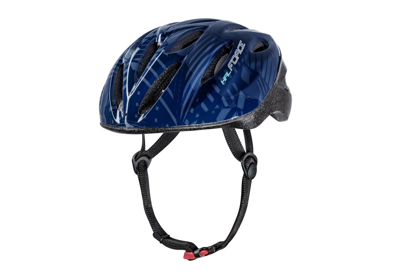 FORCE Fahrradhelm Helm FORCE HAL blue navy S - M von FORCE