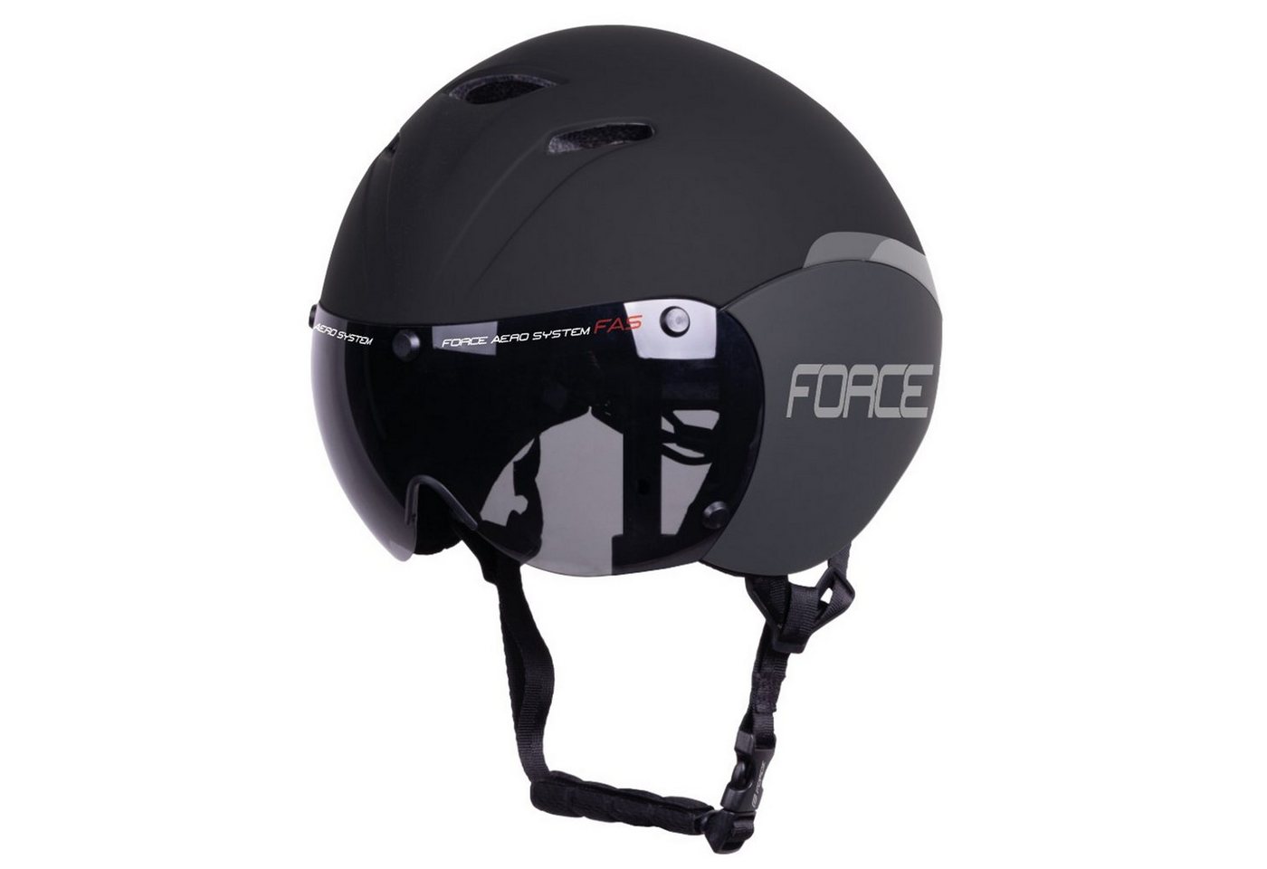 FORCE Fahrradhelm Helm FORCE SPRINTER UNI schwarz von FORCE