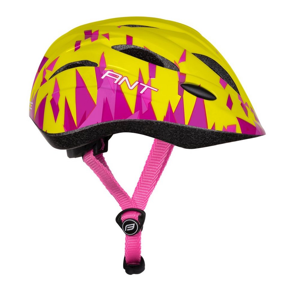 FORCE Fahrradhelm Helm-Junior FORCE ANT fluo-pink XS-S von FORCE