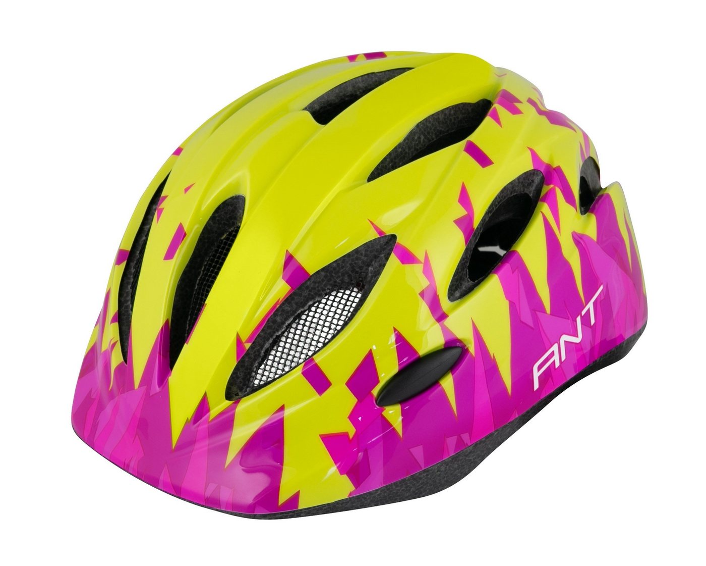 FORCE Fahrradhelm Helm-junior FORCE ANT fluo-pink XXS-XS von FORCE