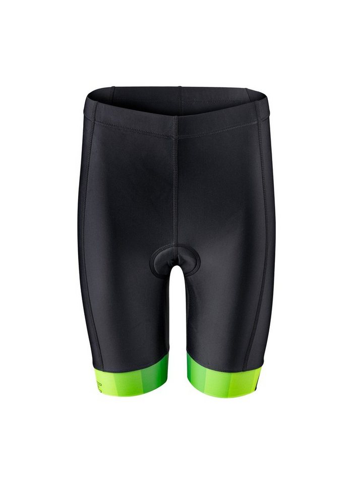 FORCE Fahrradhose Shorts F KID VICTORY mit Pad von FORCE