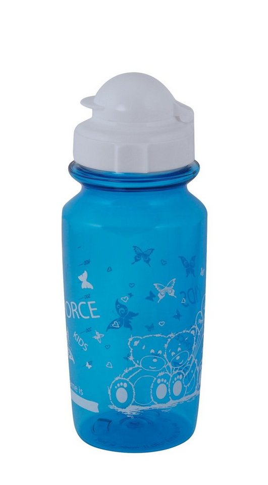 FORCE Trinkflasche Flasche FORCE BEAR 0.5 l blau von FORCE