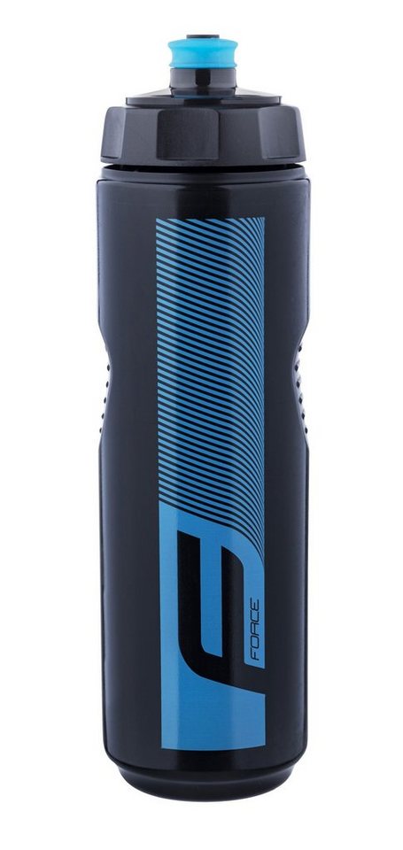 FORCE Trinkflasche Flasche FORCE QUART 0,9 l schwarz-blau von FORCE