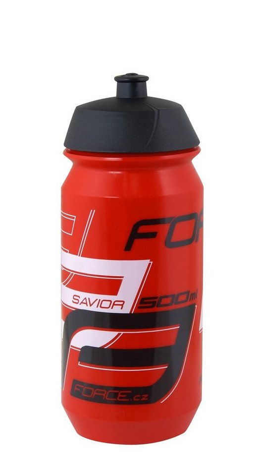 FORCE Trinkflasche Flasche FORCE SAVIOR 0.5 l rot-weiss-schwarz von FORCE