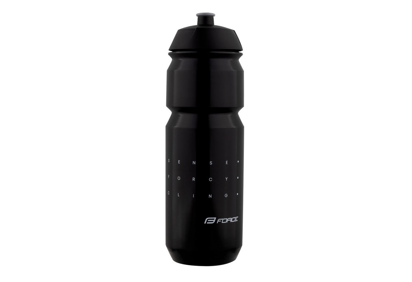 FORCE Trinkflasche Force Flasche Sense 0.75 l Schwarz von FORCE