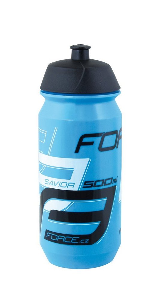 FORCE Trinkflasche flasche FORCE SAVIOR 0.5 l blau-weiss-schwarz von FORCE