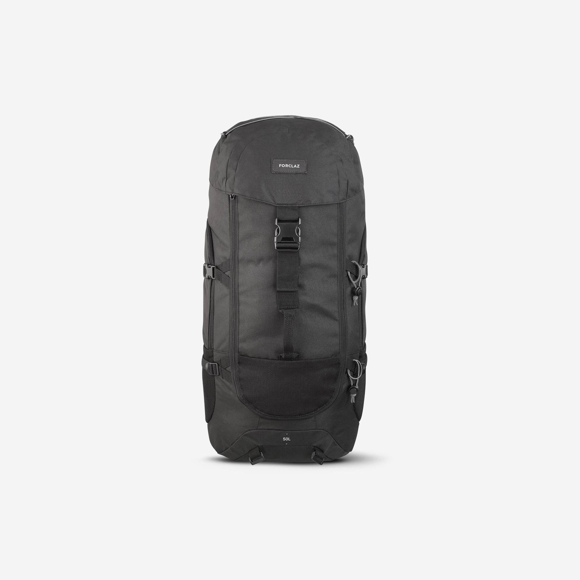 Trekkingrucksack Backpacking - Travel 100 - 50 Liter von FORCLAZ