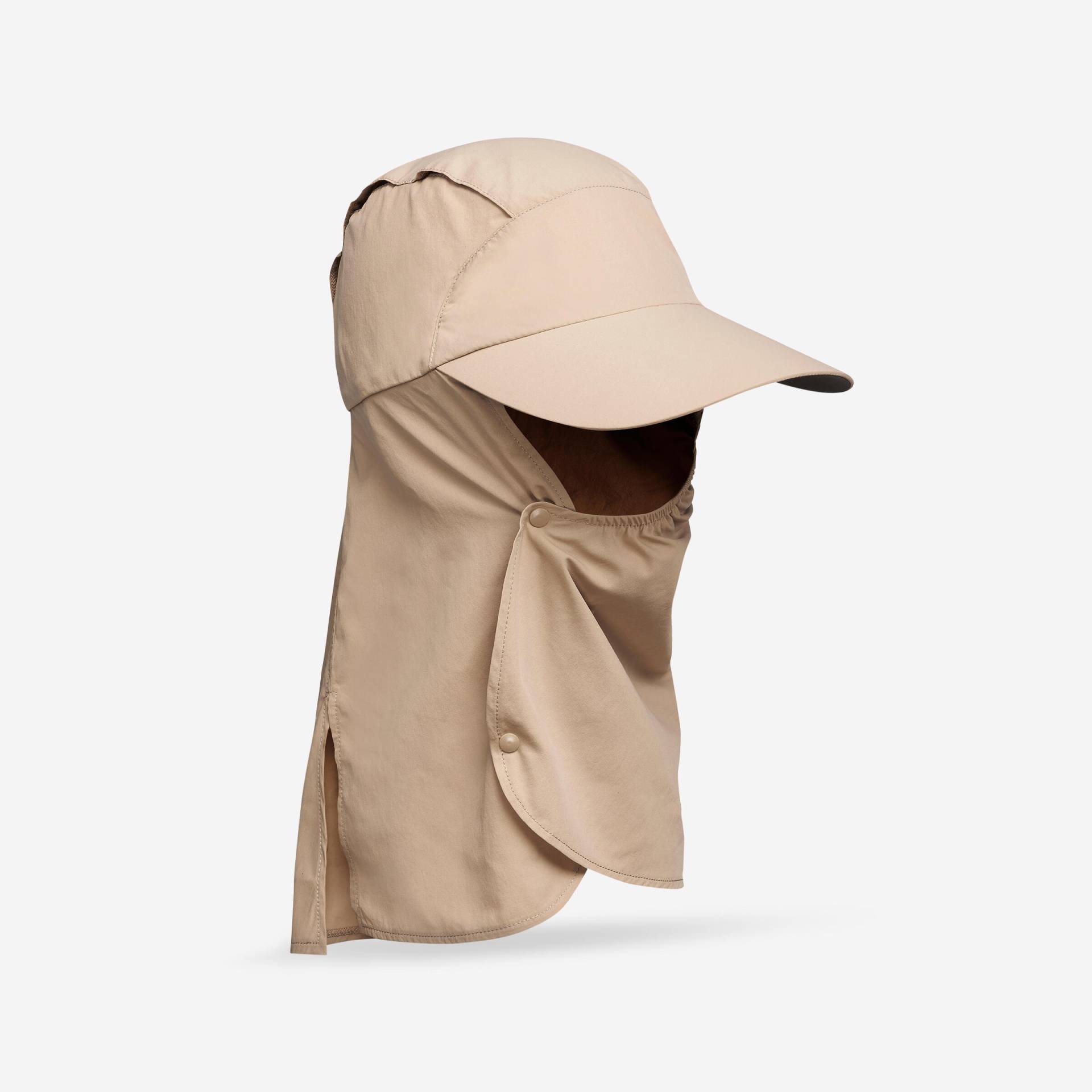 Schirmmütze Cap UV-Schutz - Desert 900 braun von FORCLAZ