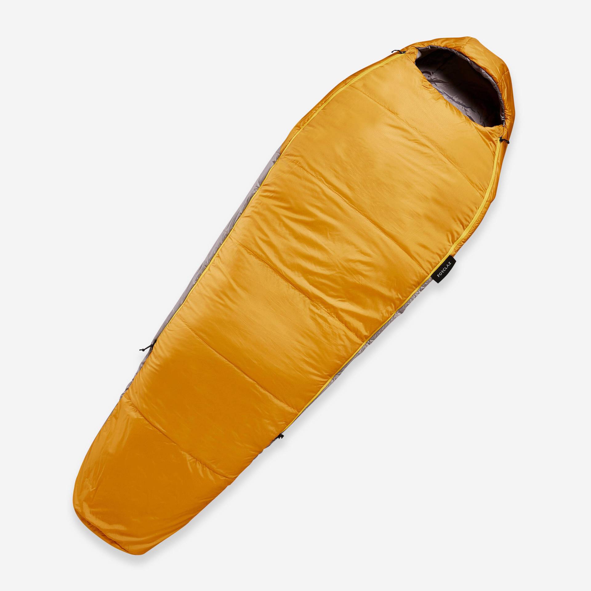 Schlafsack Polyester 5 °C Trekking - MT500 von FORCLAZ