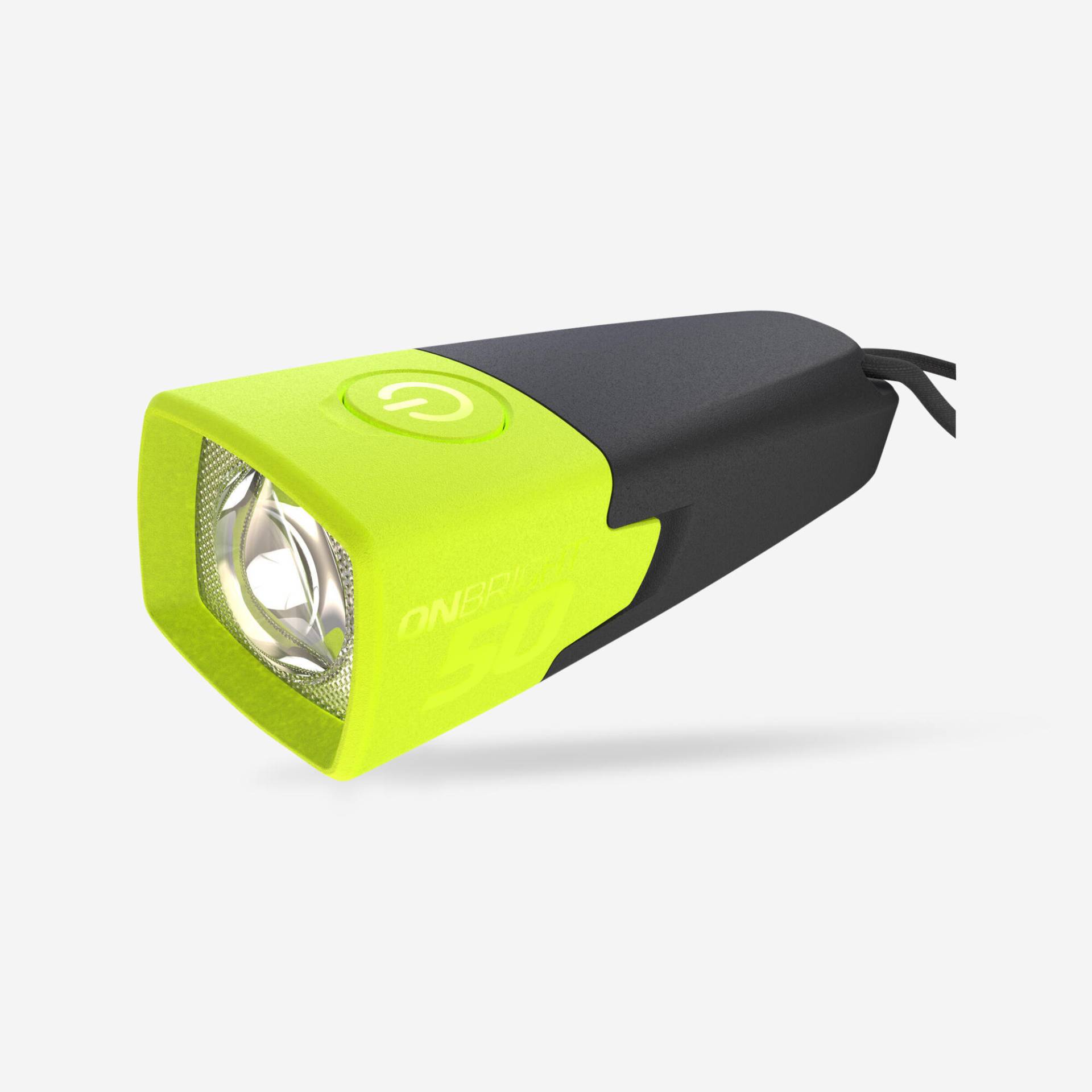 Taschenlampe ONbright 50 batteriebetrieben 10 Lumen von FORCLAZ
