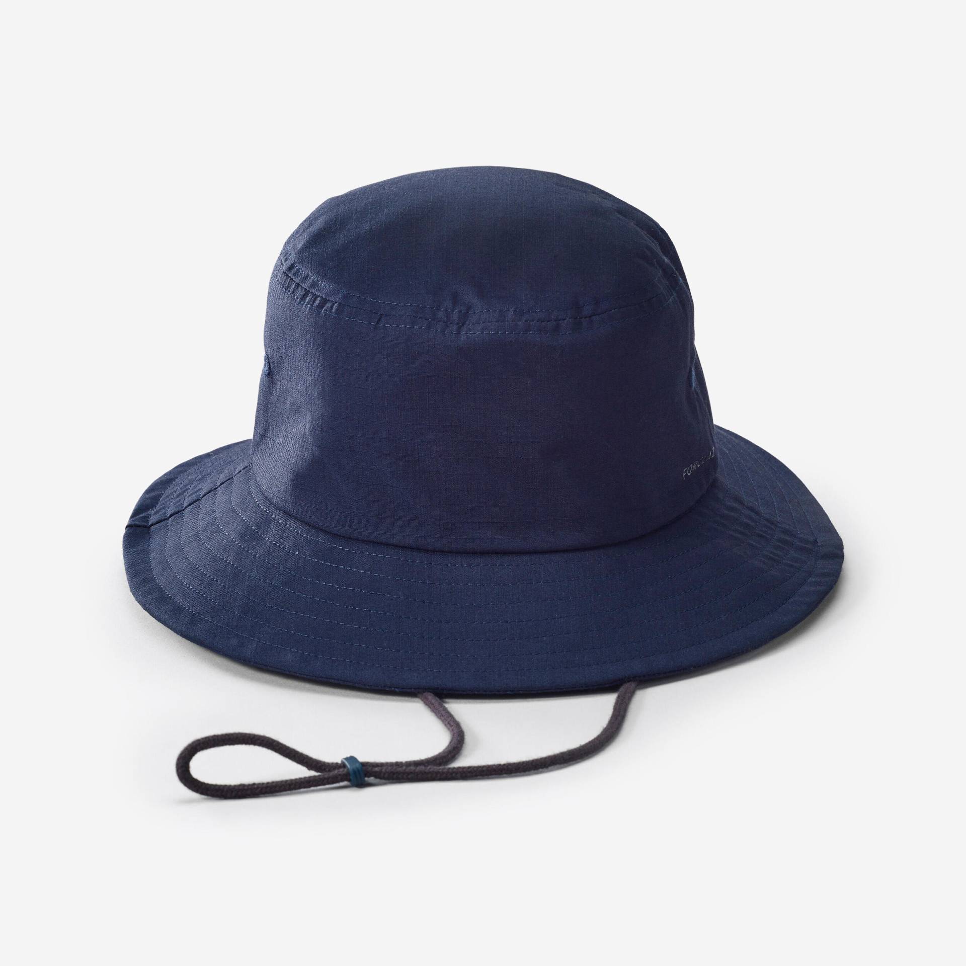 Hut mit UV-Schutz Trekking - Travel100 blau von FORCLAZ