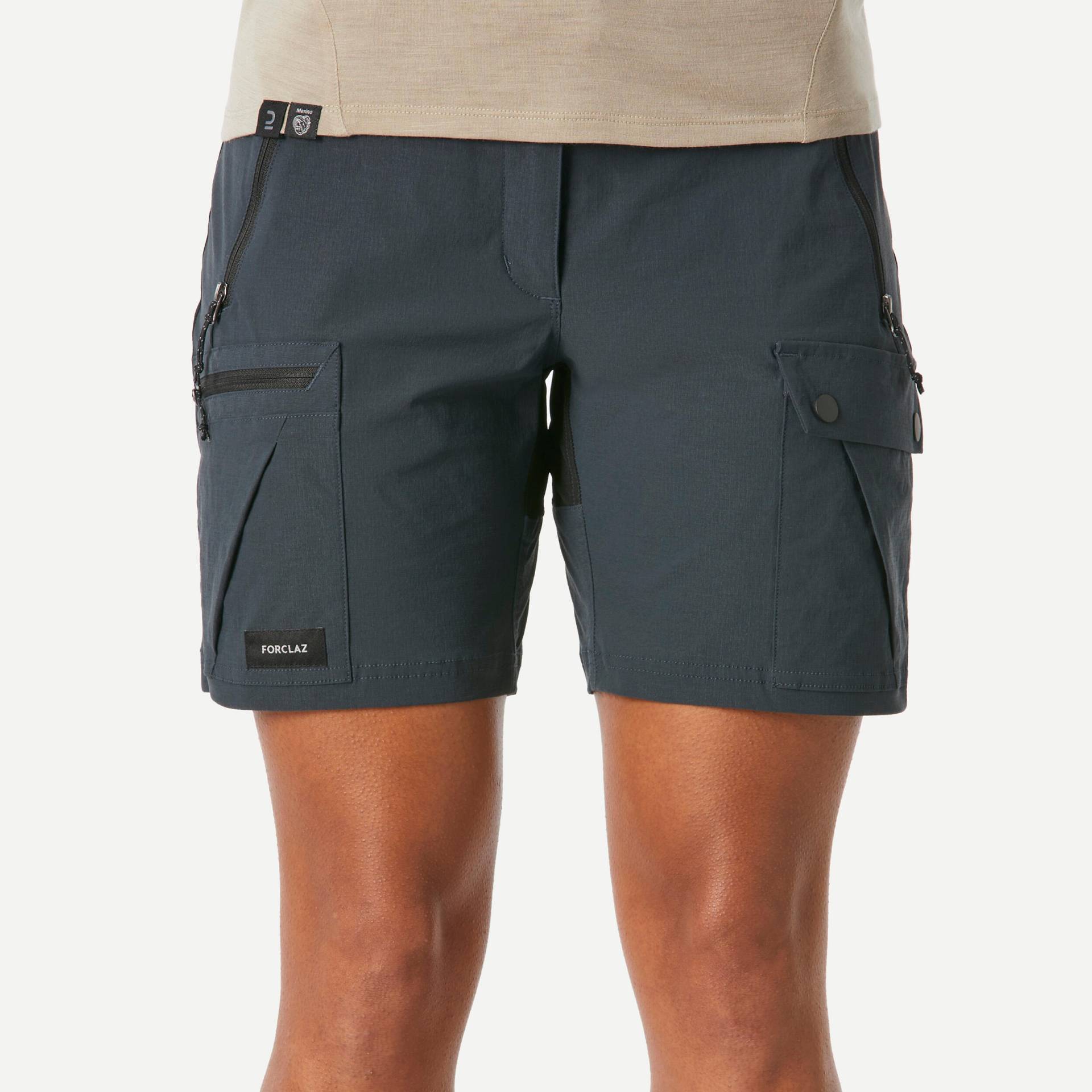 Trekkingshorts Damen - MT500 von FORCLAZ