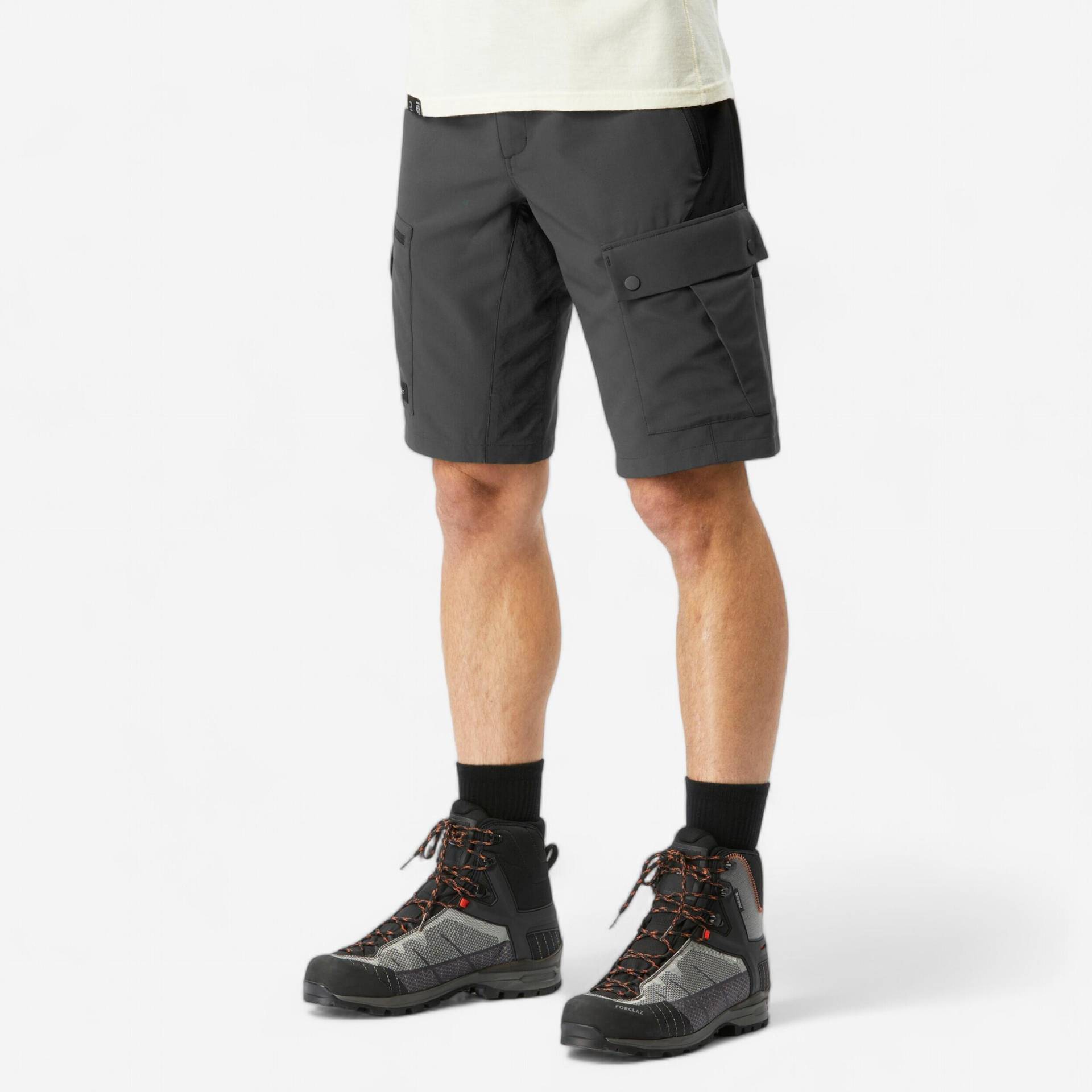 Trekkingshorts Herren robust Trekking - MT500 von FORCLAZ