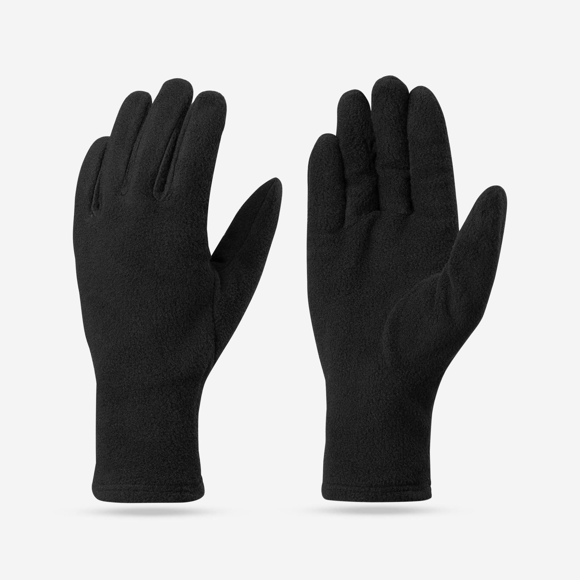 Handschuhe Fleece Trekking - MT100 von FORCLAZ