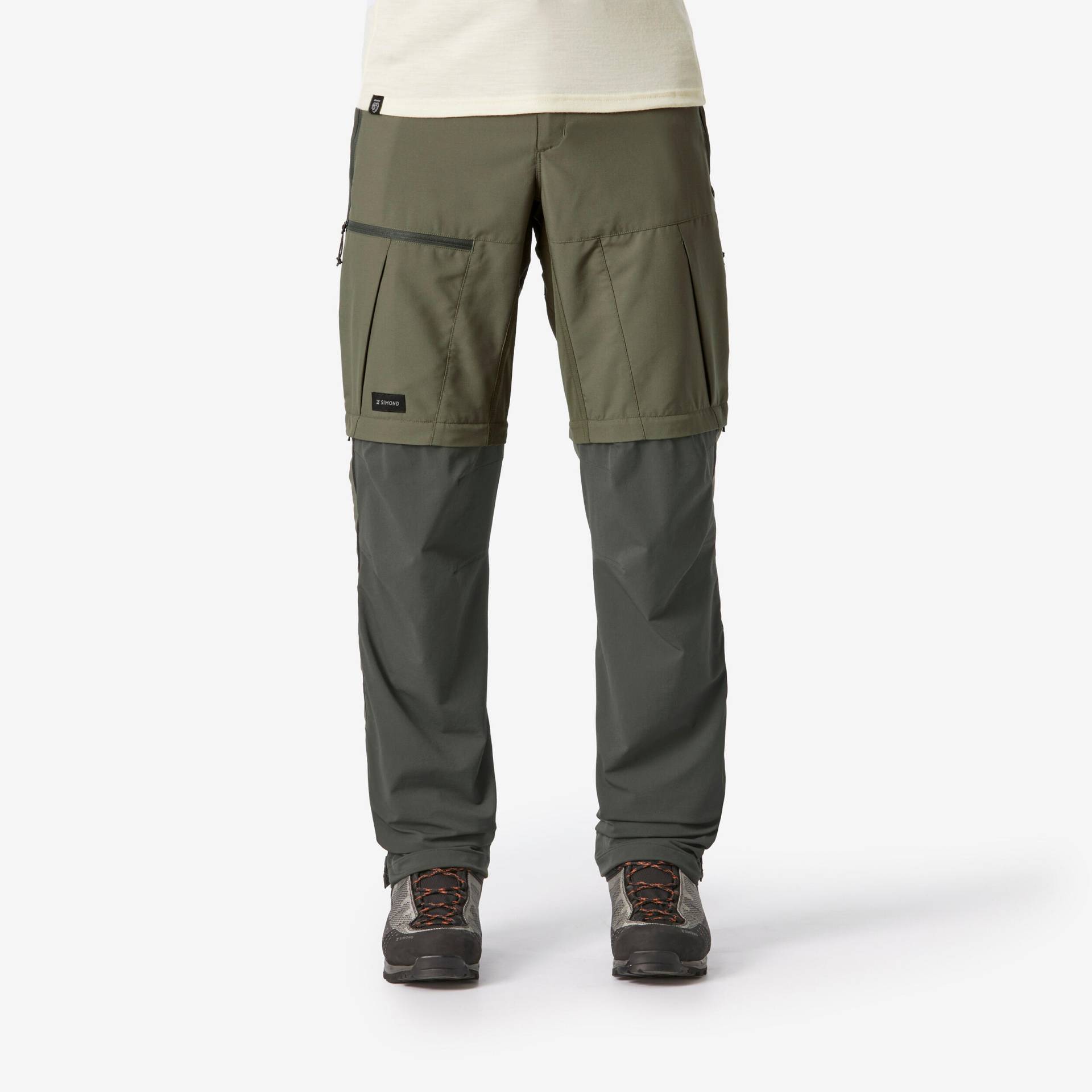 Zip-Off-Hose Herren robust Trekking - MT500 von SIMOND