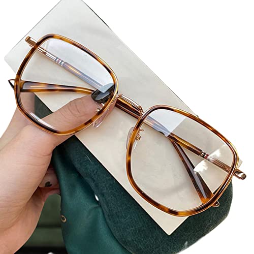 FORKIS Lesebrille Ultraleichte Big Frame Kurzsichtigkeit Brille Dioptrien 0-0,5 0,75-1,0 bis -6,0 Kurzsichtigkeit Brille Damen Herren Unisex-150,A von FORKIS