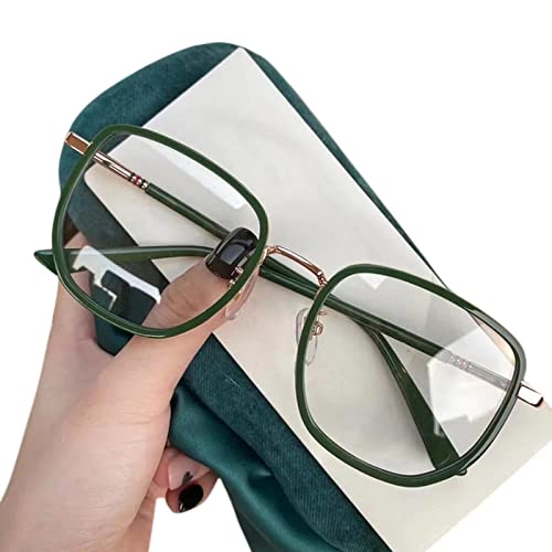 FORKIS Lesebrille Ultraleichte Big Frame Kurzsichtigkeit Brille Dioptrien 0-0,5 0,75-1,0 bis -6,0 Kurzsichtigkeit Brille Damen Herren Unisex-75,B von FORKIS