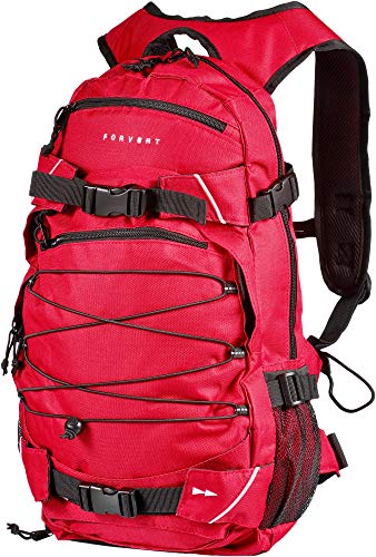 Forvert Backpack Louis, Red, 50 cm von Forvert