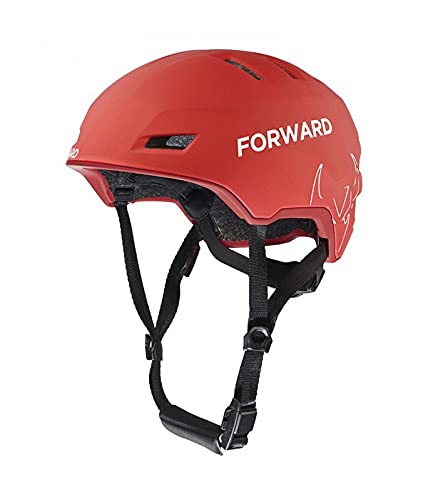 Forward PRO WIP 2.0 Helmet - Matt Red S/M von FORWARD WIP