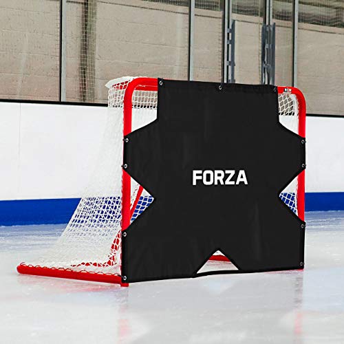 1,8m x 1,2m Eishockey Torwand – verbessern Sie Ihre Zielschussgenauigkeit mit dem Eishockey Torwand von FORZA